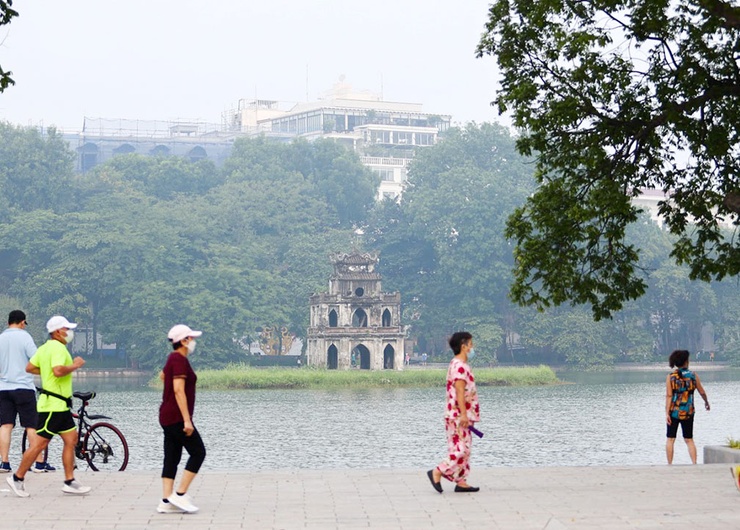 Want to stay active during your trip, here are 5 best places in Hanoi