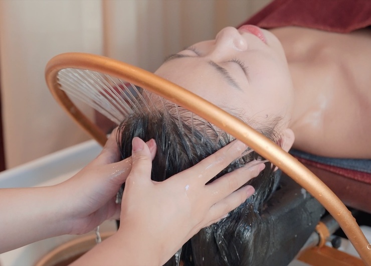 Total Hair & Head Spa - 90min