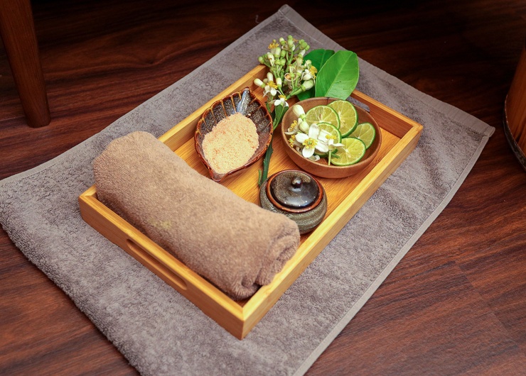 Body Scrub & Wrap - 75min