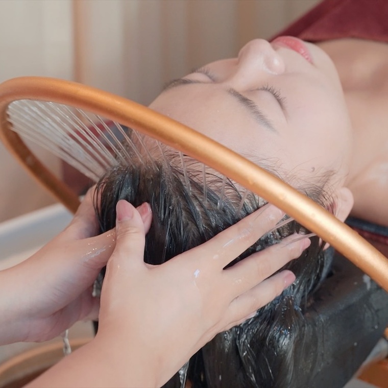 Total Hair & Head Spa - 90min