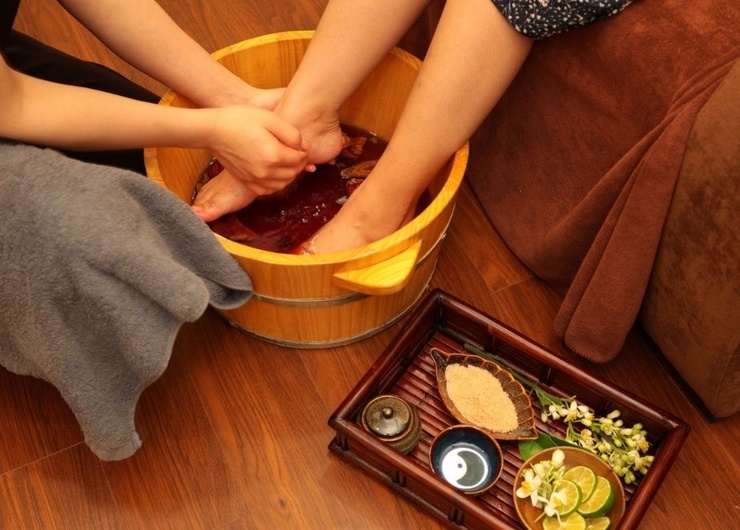 Body & Foot Massage - 105min