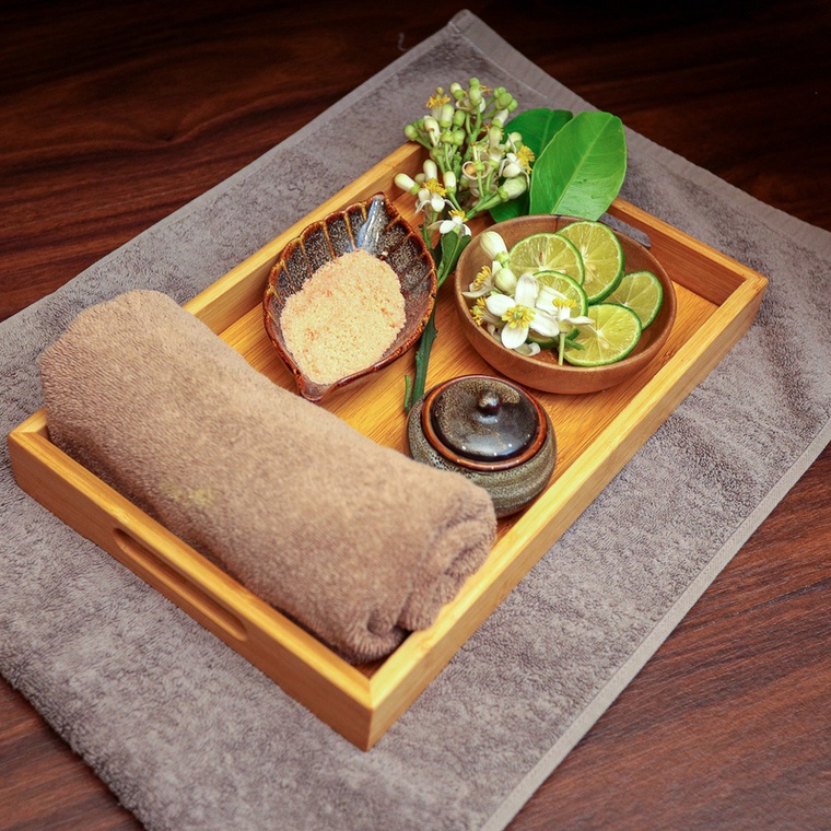 Body Scrub & Wrap - 75min