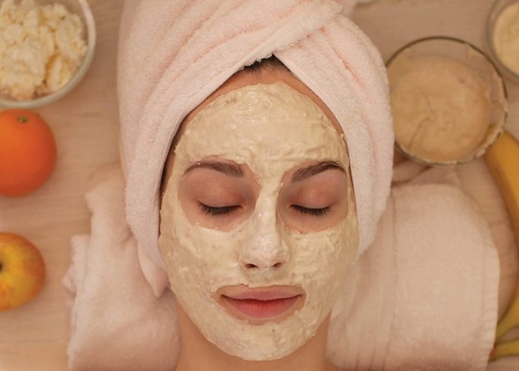 Easy facial masks at home you can try