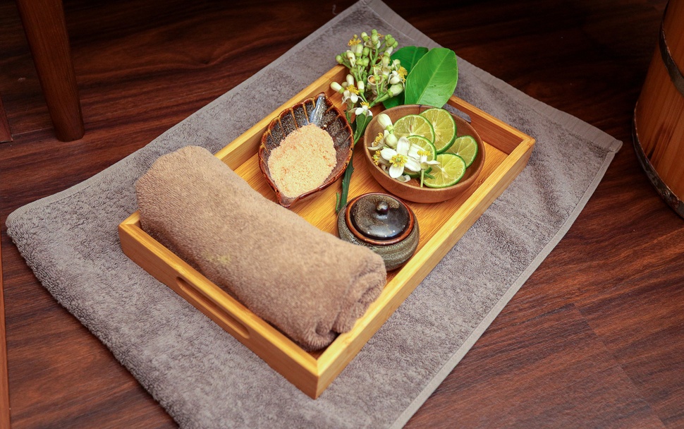 Body Scrub & Wrap - 75min