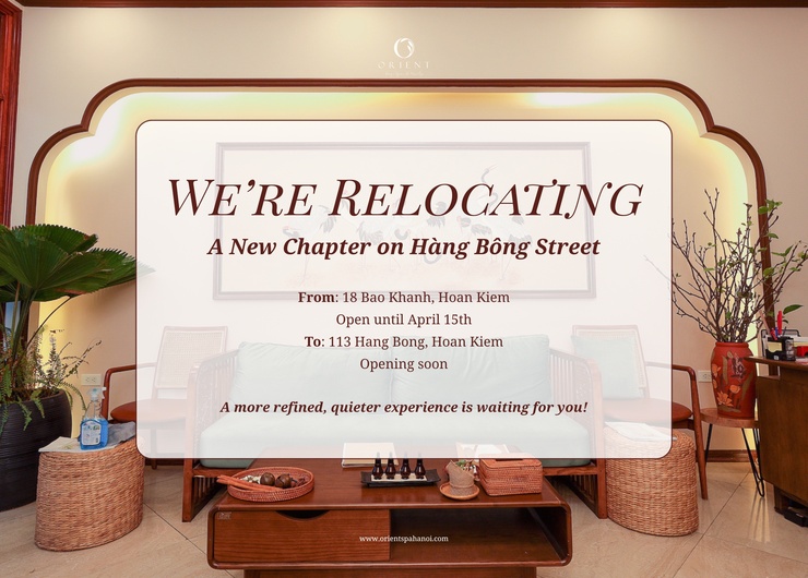 A New Chapter of Tranquility: Orient Spa is Moving!